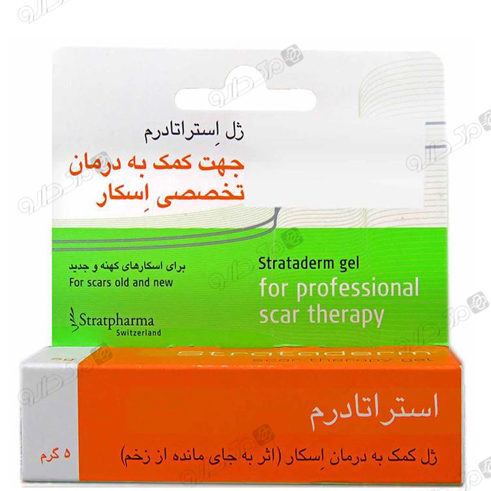 استراتادرم استرات فارما ژل 5 گرمی
